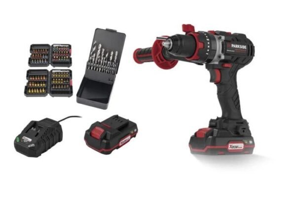 PARKSIDE® Accu-Klopboormachine – Kracht en Veelzijdigheid voor Elk Project
