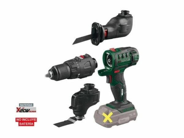 PARKSIDE PERFORMANCE® PSBSAP 20-Li C3 Accu-klopboormachine, 20 V